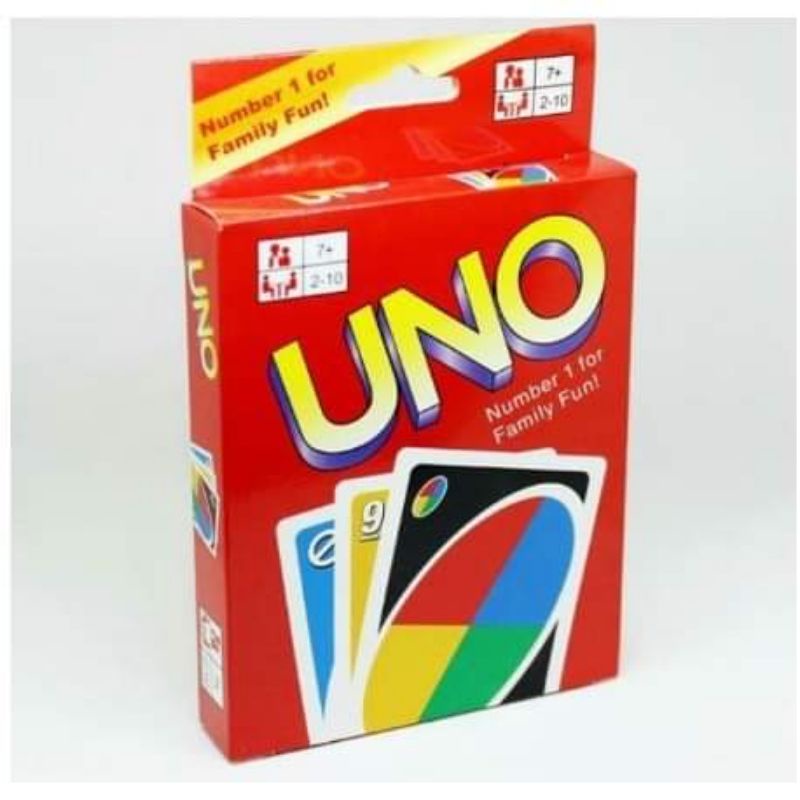 Bộ thẻ bài UNO 108 lá