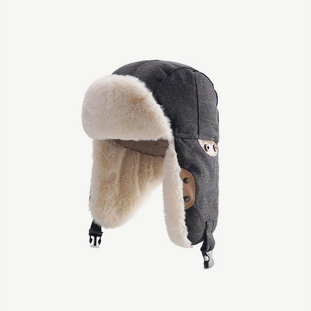 Lay Mũ Lông Giả Tai Bèo Cho Nữ