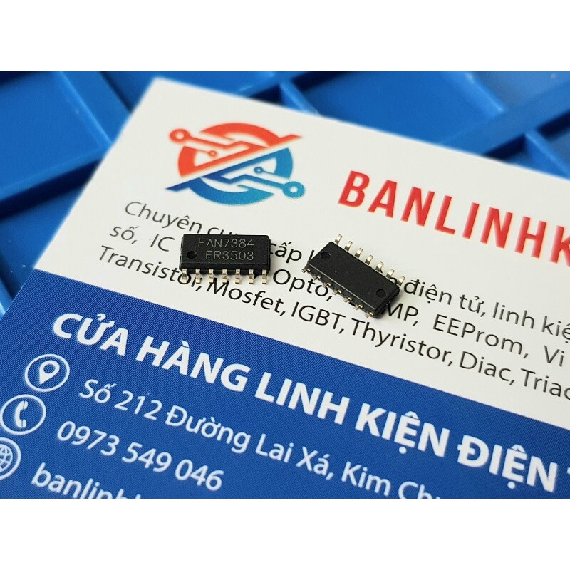 FAN7384, FAN7384MX IC Chuyên Dụng SOP-14