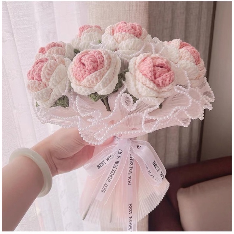 Voan xếp li gói hoa