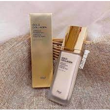 + Kem nền The Face Shop Gold Collagen Ampoule Foundation 40ml N203