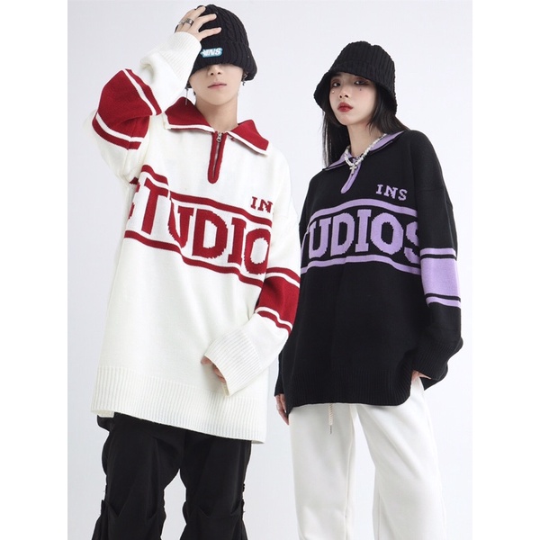 Áo len cổ cao / Sweater