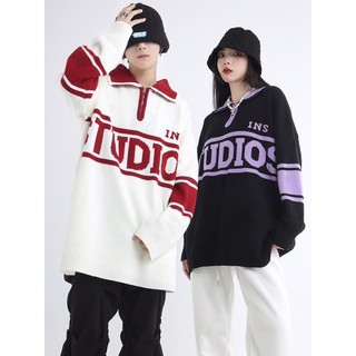 Áo len cổ cao / Sweater
