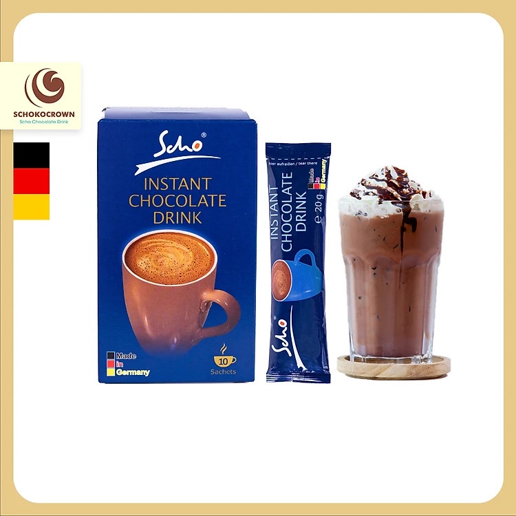 Bột Cacao Đức Schoko 270g - Creative Fusion