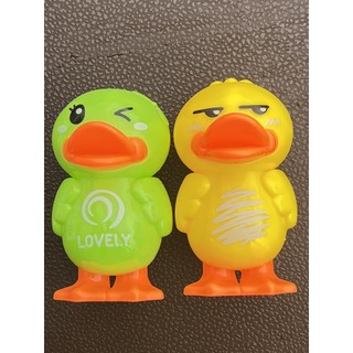 Đồ chơi vịt kute mini chạy dây thiều