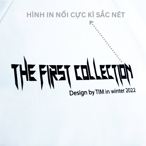 Áo Hoodie Unisex TIM FASHION Form Rộng - Áo Nỉ Bông Nam Nữ 100% Cotton Dày Dặn và Cực Ấm