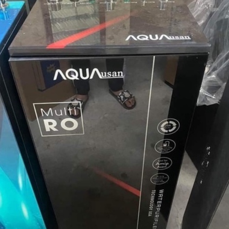 Máy lọc nước 2 vòi Nóng Nguội AQuausan mẫu mới 2022