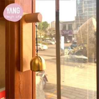 Chuông Gió Bằng Gỗ Treo Cửa Nhắc Nhở Trang Trí Độc Đáo
