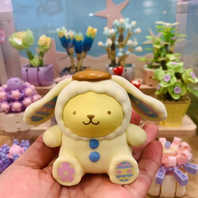 Búp Bê MINISO Sanrio Thỏ Thơ Mộng Có Hộp Mù Trang Trí Ngôi Sao Đôi Kuromi