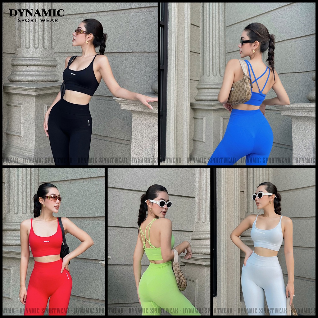 Tách lẻ Quần dài / Short/ Bra tập Gym, Yoga, Aerobic Thể Thao nữ Infinity