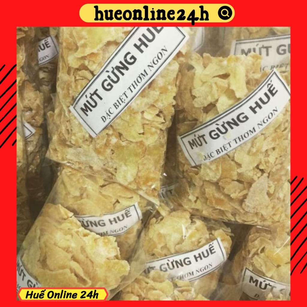 MỨT GỪNG HUẾ 1KG THƠM NGON