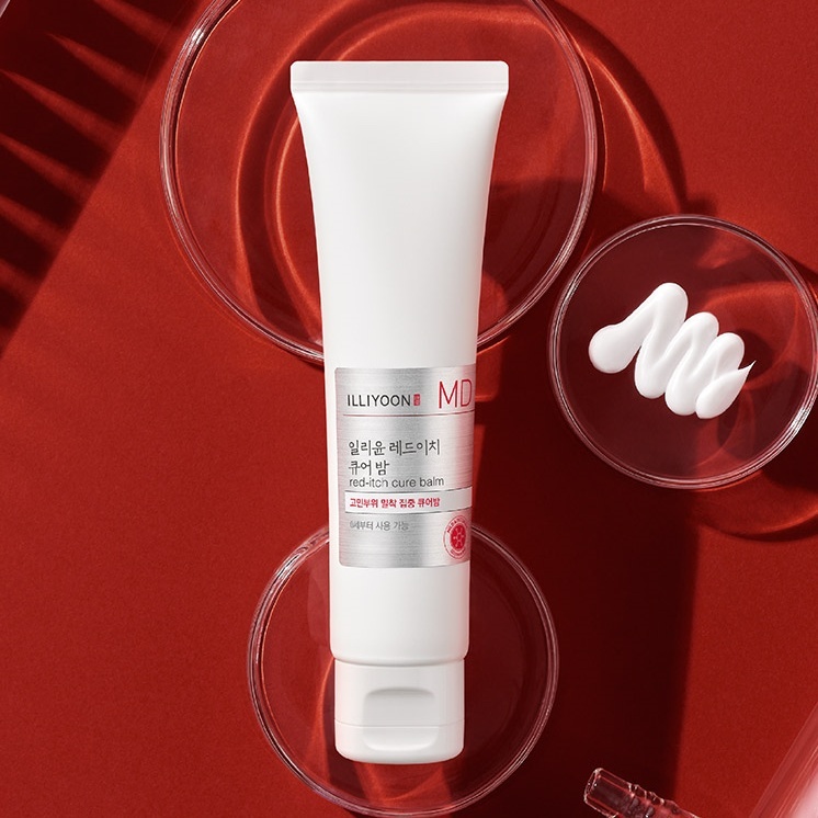ILLIYOON MD Red-itch Cure Balm 60ml / Kem trị ngứa đỏ