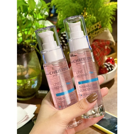 SERUM CẤP ẨM TRẺ HOÁ DA CHRISTINA LINE REPAIR THERASKIN +HA CONCENTRATE