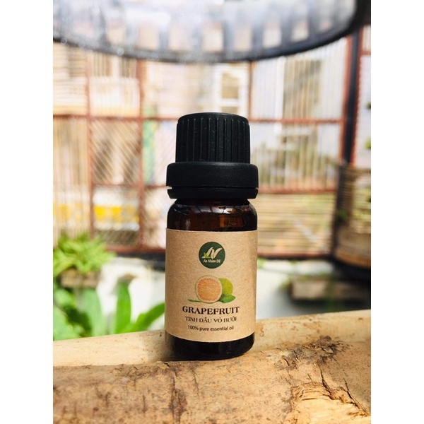 TINH DẦU VỎ BƯỞI DA XANH AN NHIÊN NGUYÊN CHẤT 10ml