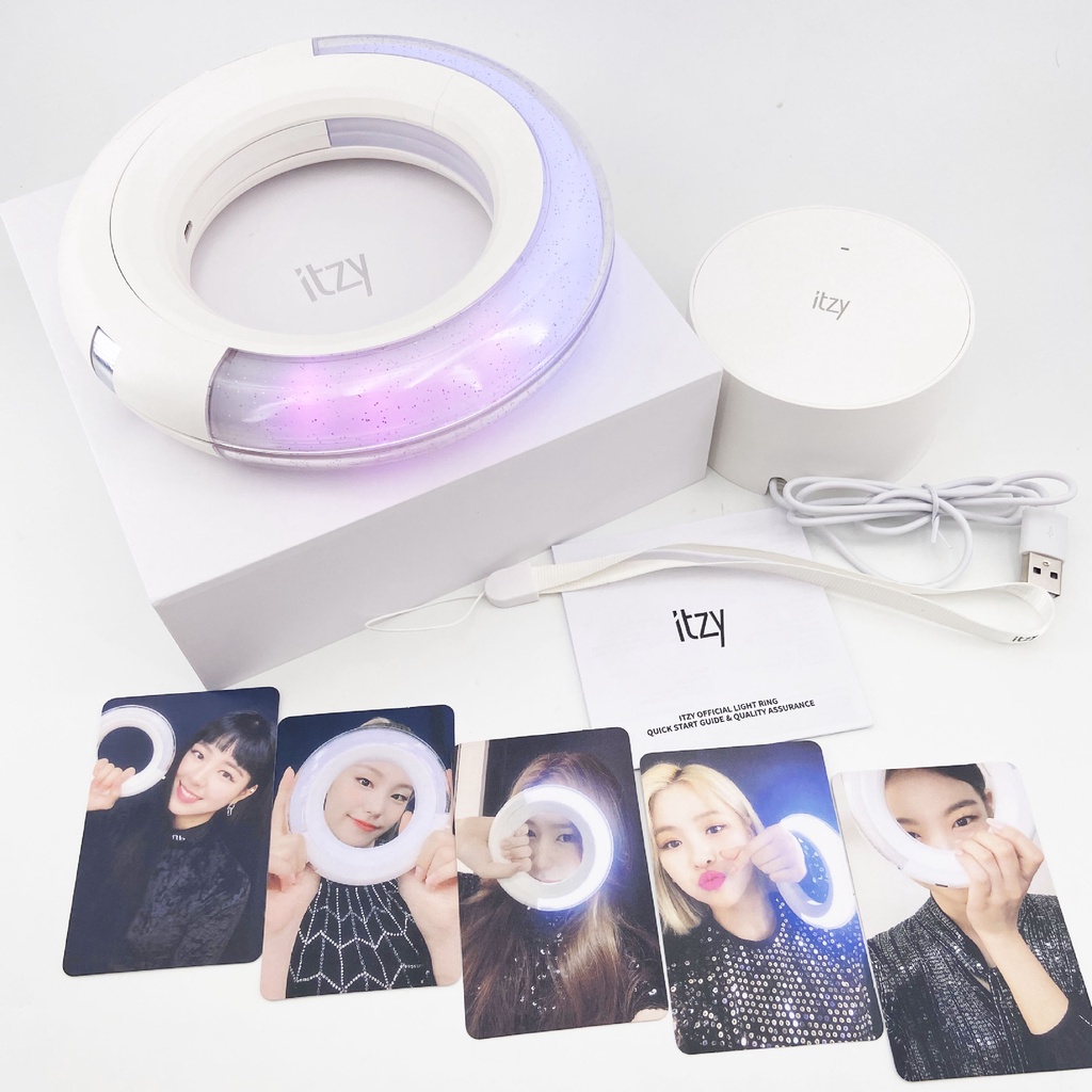 ITZY Official LIGHT RING ITZY lightstick