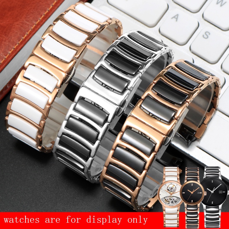 Phù Hợp Cho Rado R30183742 Đồng Hồ Đeo Tay Bằng Thép Không Gỉ Màu Vàng Hồng Thời Trang Cho Nam Và Nữ