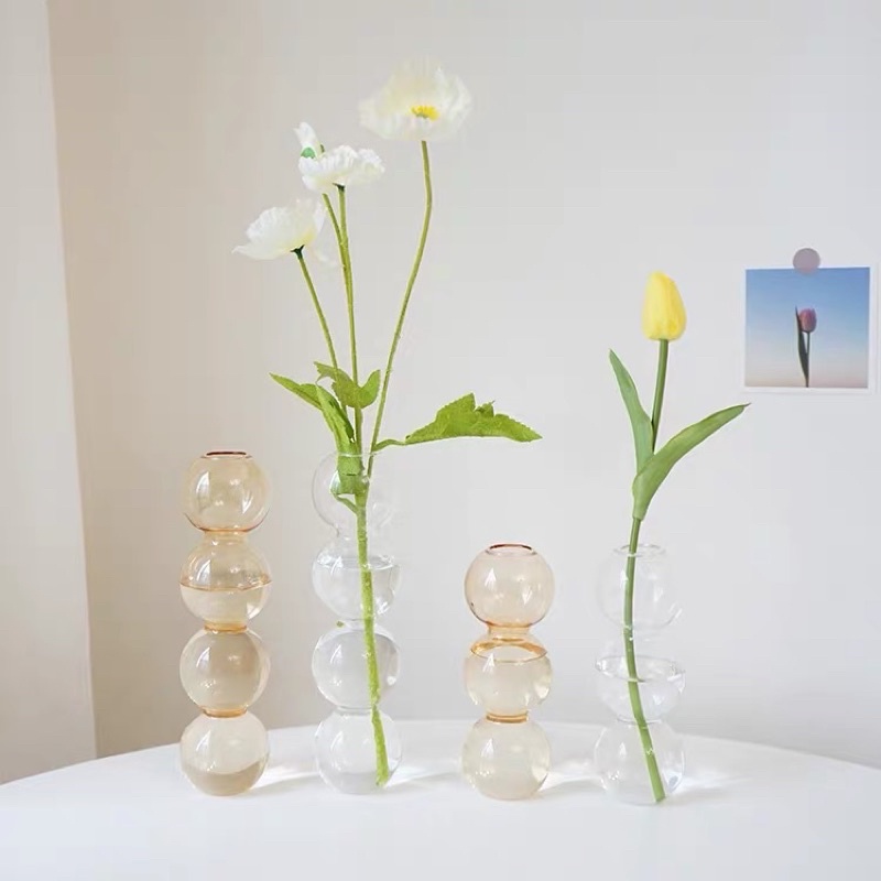Lọ hoa bong bóng style Hàn Quốc