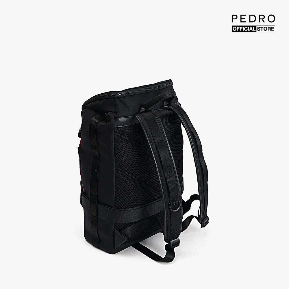 PEDRO - Balo nam chữ nhật Nylon PM2-25210181-79 Black