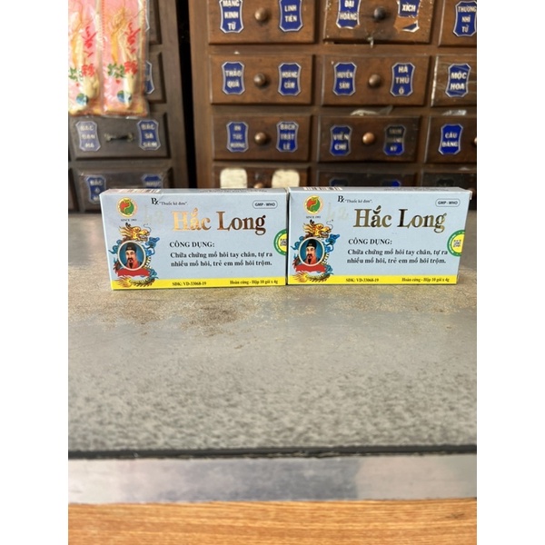 Hắc Long - Hộp Gồm 10 Gói