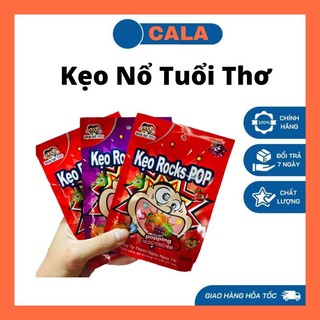 Kẹo nổ tuổi thơ kèm đồ chơi bên trong