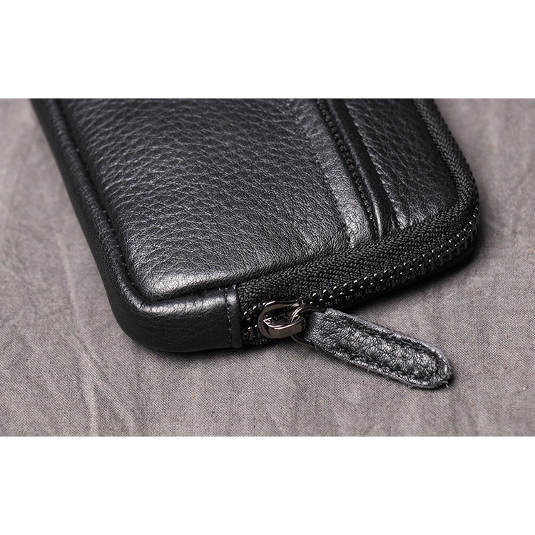 BÓP DA MINI CÓ KHÓA KÉO VD132