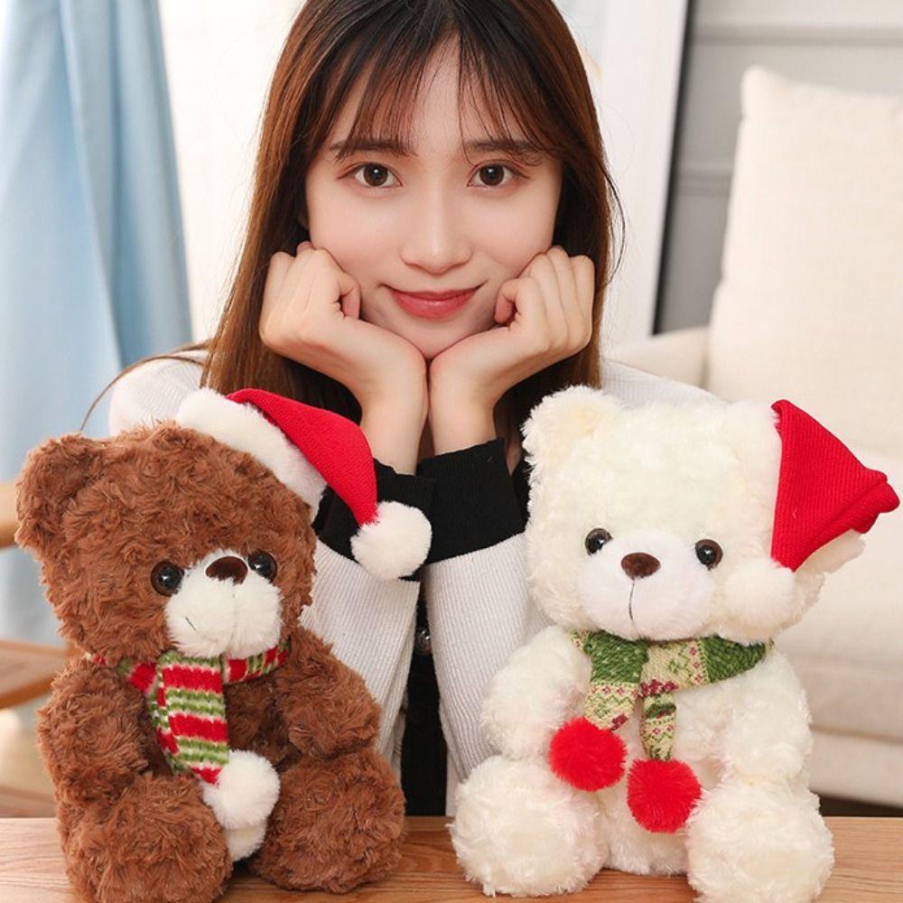 DARNELL Gấu Teddy Nhồi Bông Đồ Chơi Đáng Yêu