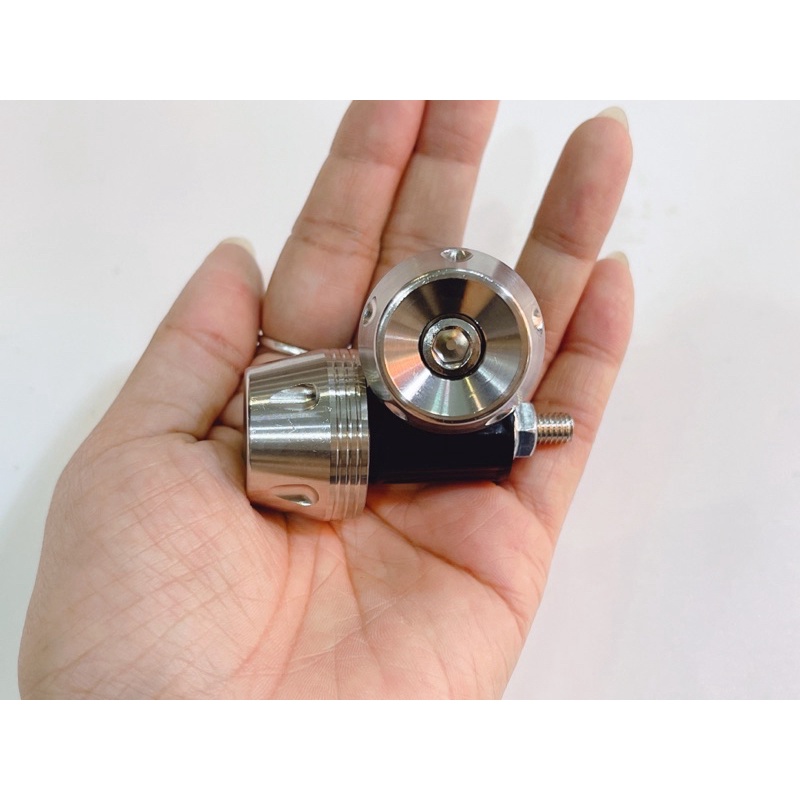 Gù Salaya inox 304 sáng bóng, mẫu dày chống rung gắn thông dụng mọi loại xe máy