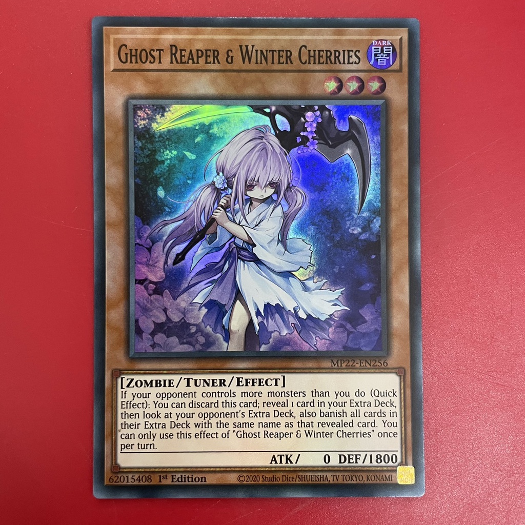 Ghost Reaper & Winter Cherries - Art Gốc