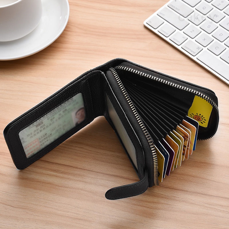 Ví Da Đựng Bằng Lái Xe Sức Chứa Lớn Đa Năng Dành Cho Nam