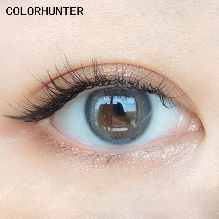 Kính áp tròng Colorhunter Dùng 1 Năm 14.0mm 0 - 8 Độ 1 cặp  WLZ WLH