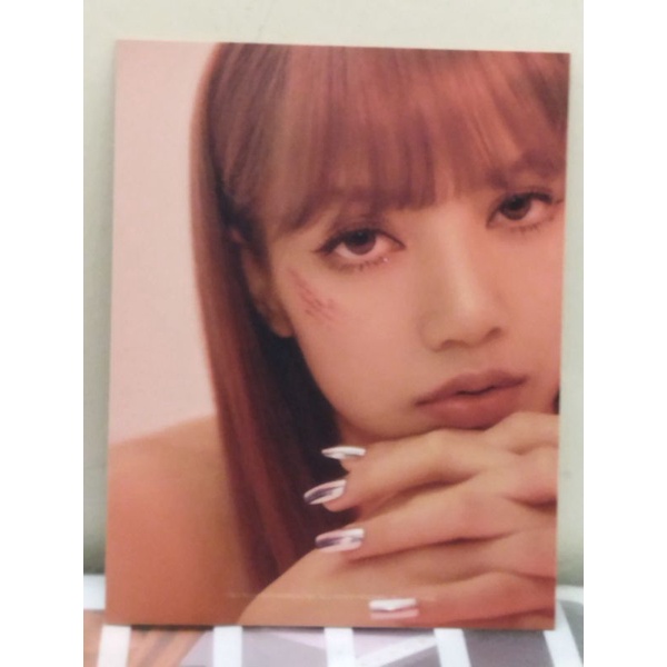 Photocard Jisoo Jennie Rosé Lisa album Kill This Love Official