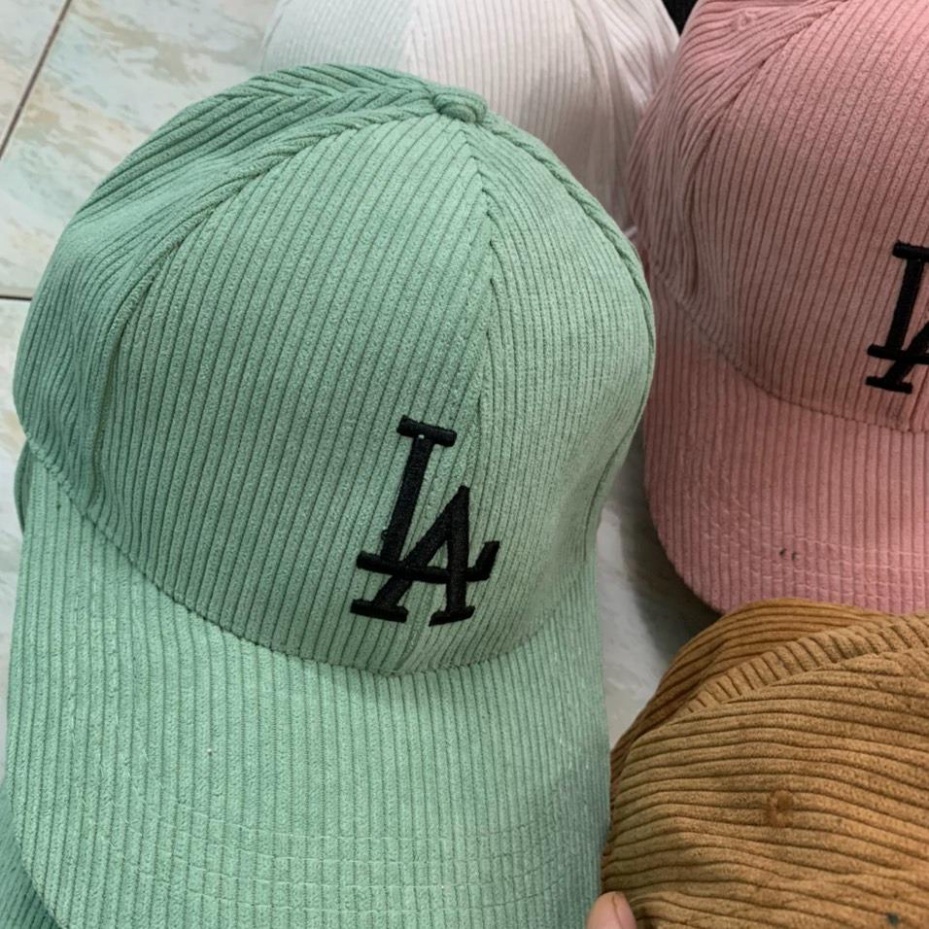 Mũ lưỡi trai L.A unisex pabako  +8 màu !!