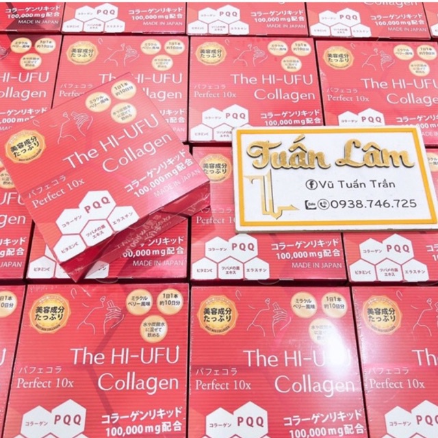 The HI-UFU Collagen, collagen Hifu Nhật Bản