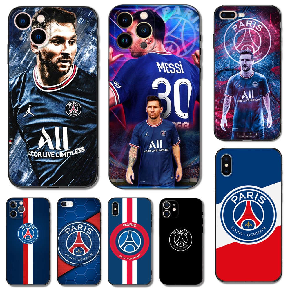 Ốp Điện Thoại Tpu Silicon Mềm Hình Cầu Thủ MESSI Cho Iphone 11 Pro Max