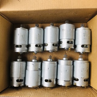 [NPS] Motor DC 550 18V-21V công suất cao chuyên cho máy khoan pin