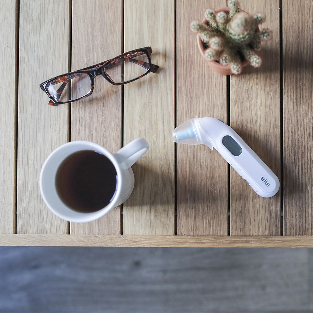 Nhiệt kế đo tai Braun ThermoScan 3 IRT3030 | Chính Hãng