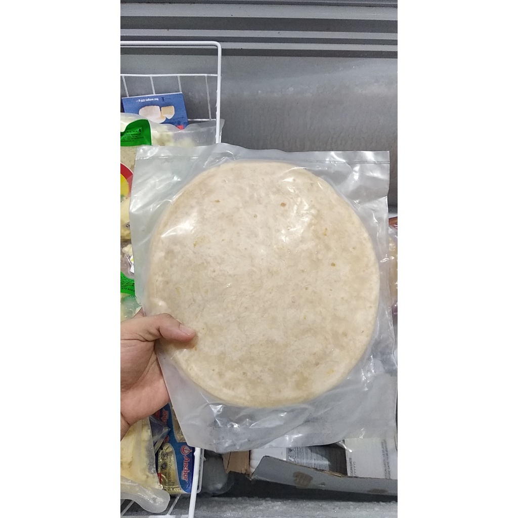 Vỏ TortillaTươi Fresh Từ Bột Ngô,Gạo khoảng 22cm