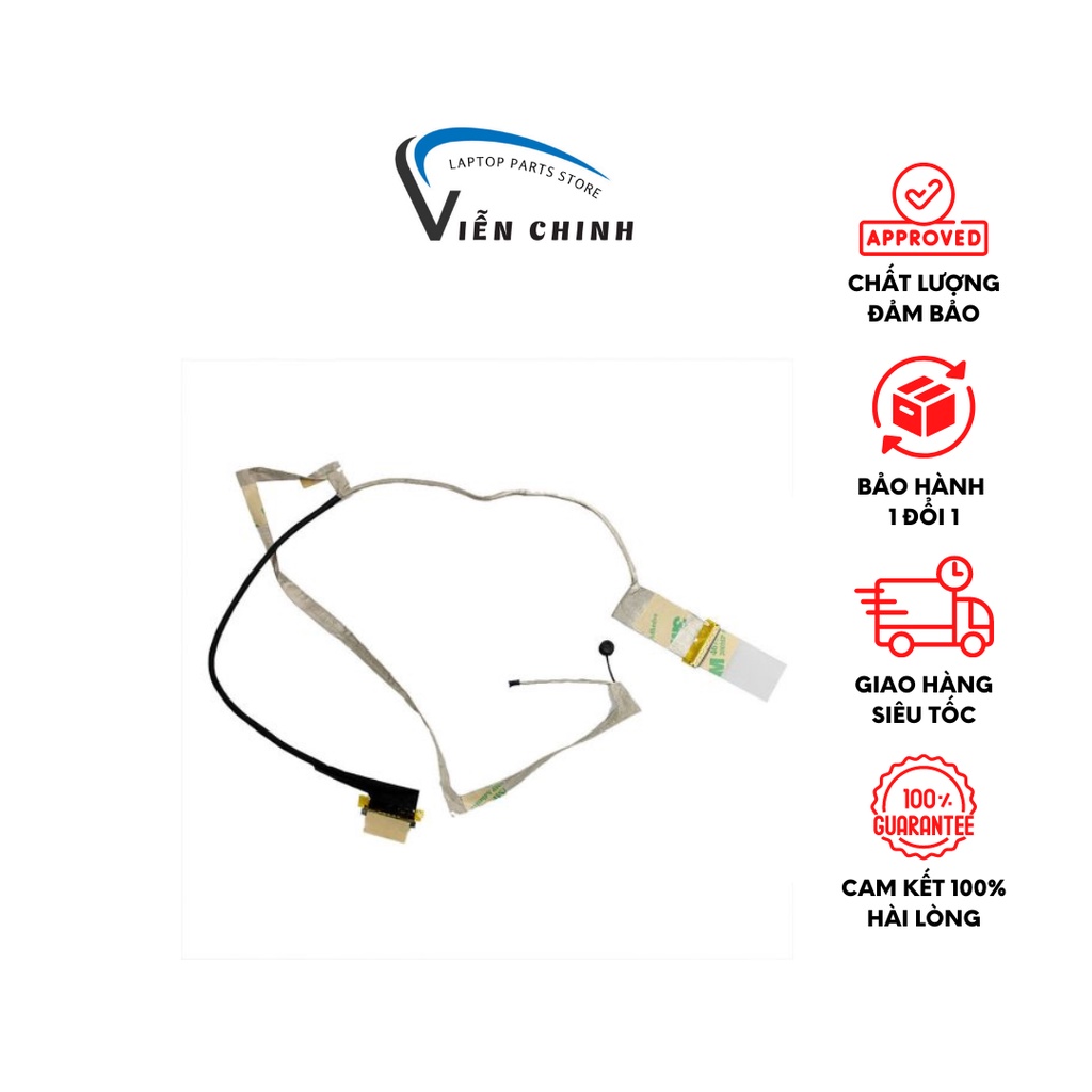 Cáp màn hình laptop Asus A55 K55 K55A K55V X55U X55A X55C X55VD – K55 (14005-00620000)