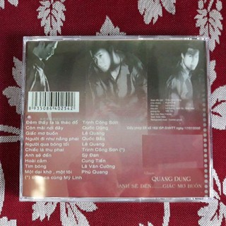 Bộ 3 cd Quang Dũng phono