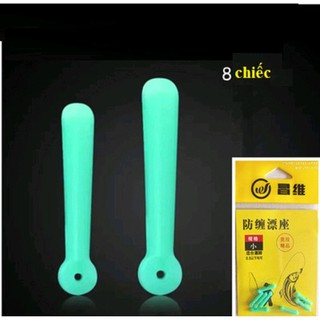 Gói 8 chân cắm phao silicon