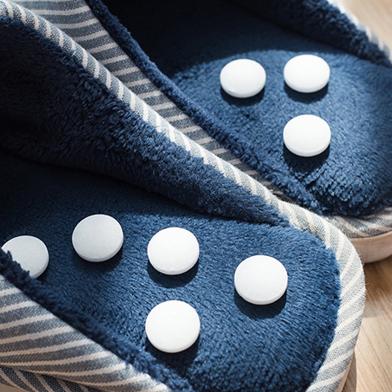 Set 20 Viên Long Não Khử Mùi Đuổi Côn Trùng Gián, Chuột Cho Tủ Quần Áo