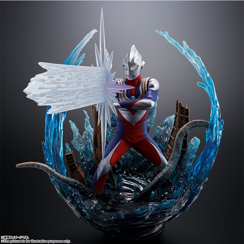 Mô Hình Nhân Vật Bandai FiguartsZERO Diga Ultraman Chân Thật
