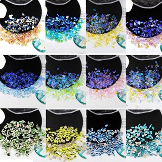 Set 100 viên đá khối chân bằng mix mẫu siêu sáng đính móng
