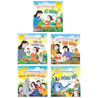 Sách bộ sách học từ vựng qua bài hát