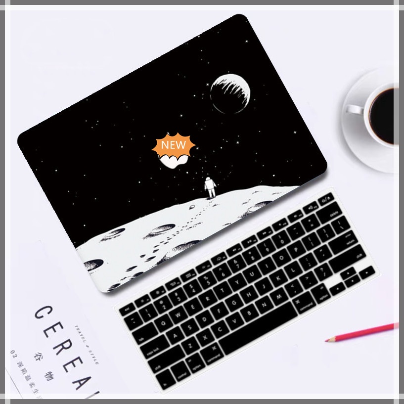 Ốp laptop và miếng dán bàn phím thích hợp cho MACBOOK M2 AIR 13 A2681 PRO 14 A2442 PRO A2159 A1990 A1707 AIR 13.3 12