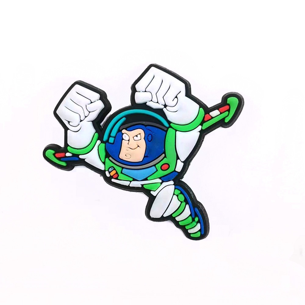 Ghim Cài Giày Trẻ Em Hình Nhân Vật Hoạt Hình Toy Story Buzz Lightyear Jibitz Croc Pin / Jibits / Jibbitz Dễ Thương