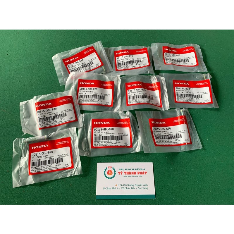 Ốc tay thắng AB, Click, Vision 14, Lead 110, AB 125 Trái