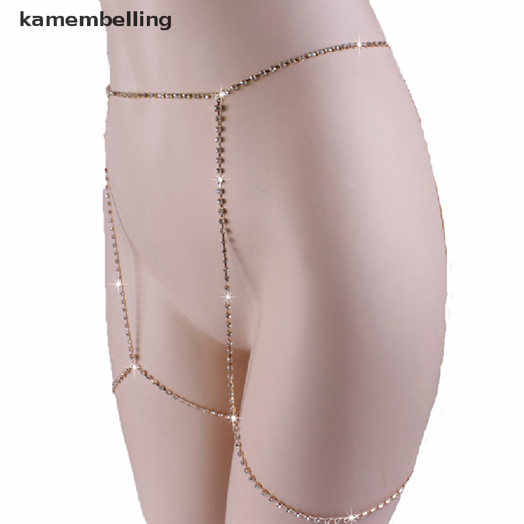 Dây Xích Đeo Hông / Chân Đính Đá Quyến Rũ Thời Trang