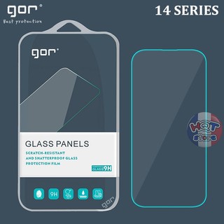 Kính cường lực gor 9h cho ip 14 pro max / 14 pro / 14 plus / 14