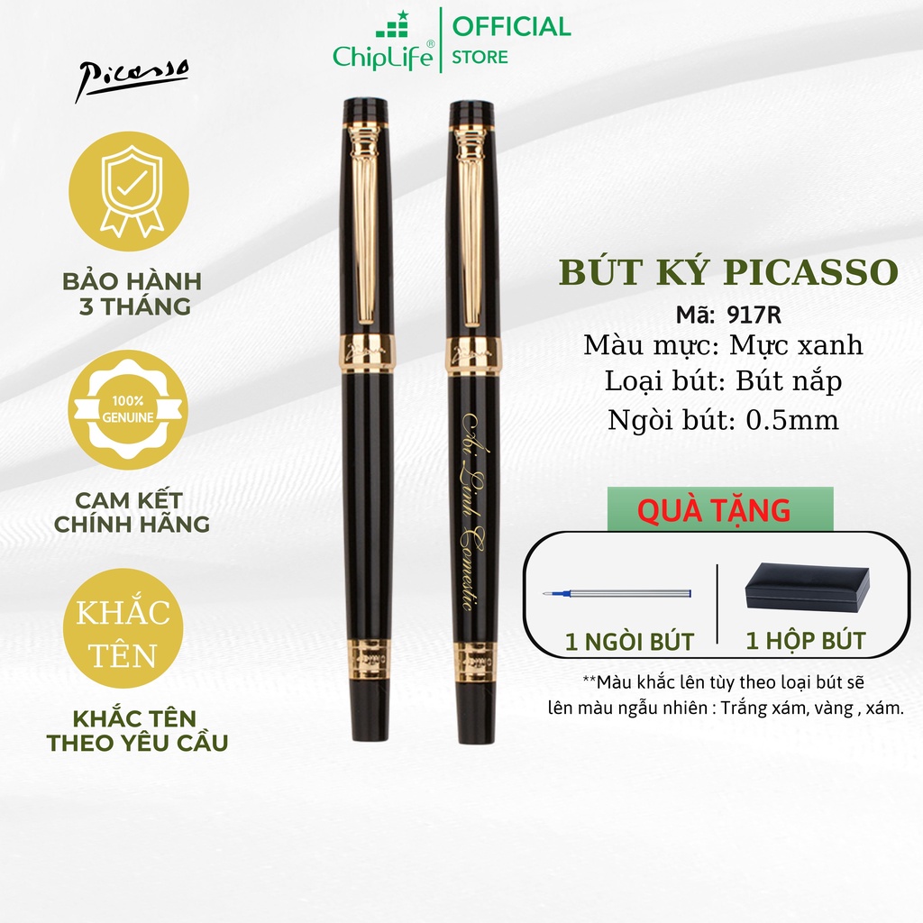 cao cấp khắc tên 917R khắc tên| Bút ký doanh nhân sang trọng